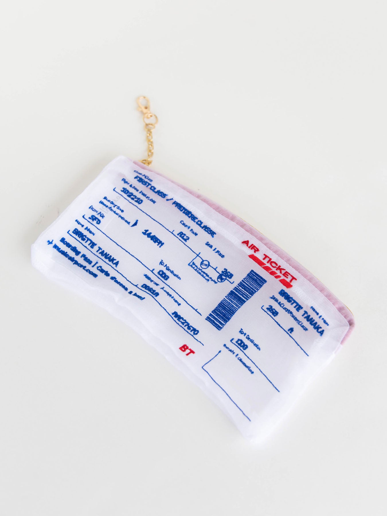 Brigitte Tanaka ミニポーチ／Airticket Pochette Key Holder
