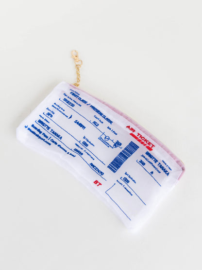Brigitte Tanaka ミニポーチ／Airticket Pochette Key Holder