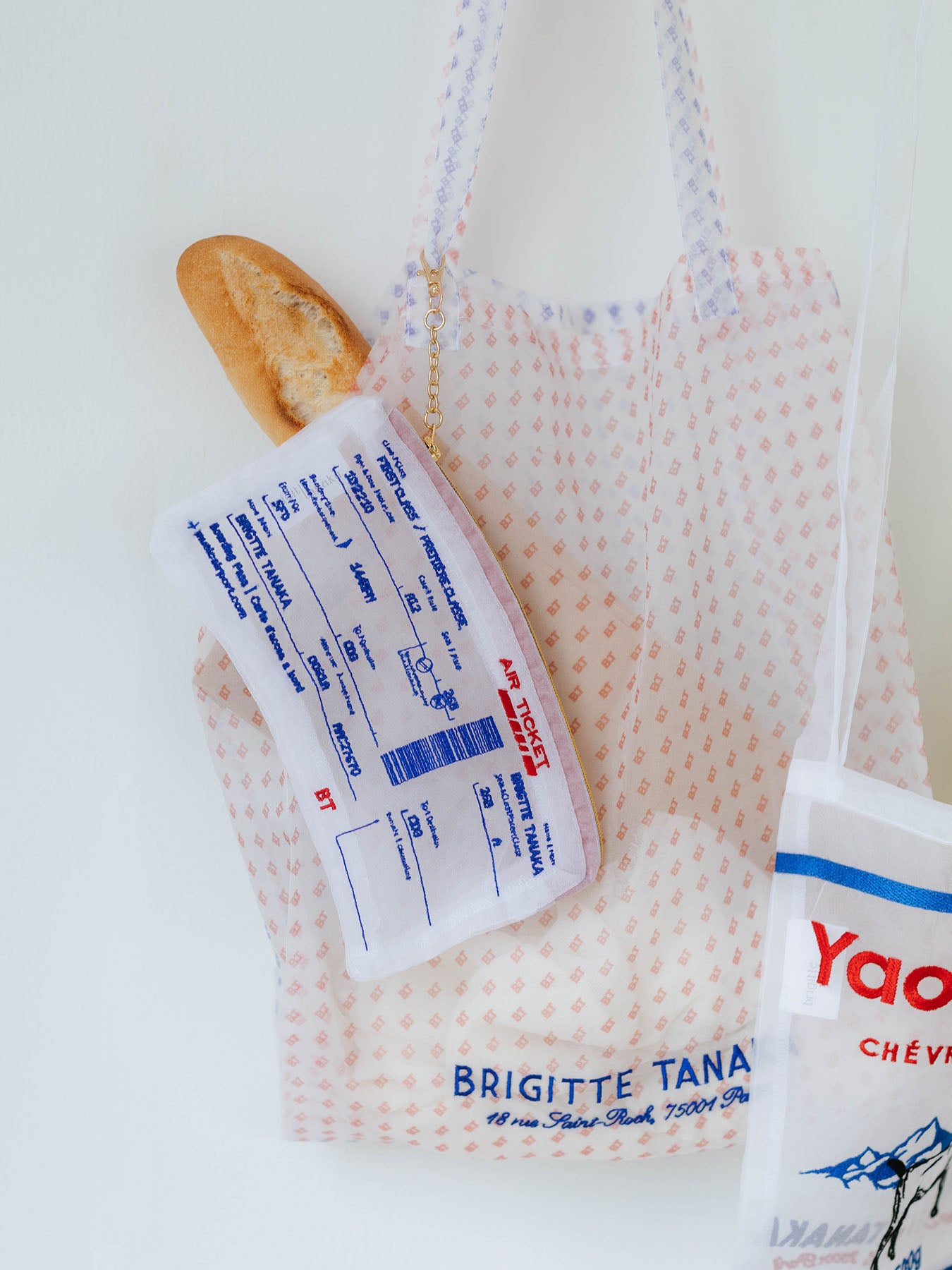 Brigitte Tanaka ミニポーチ／Airticket Pochette Key Holder
