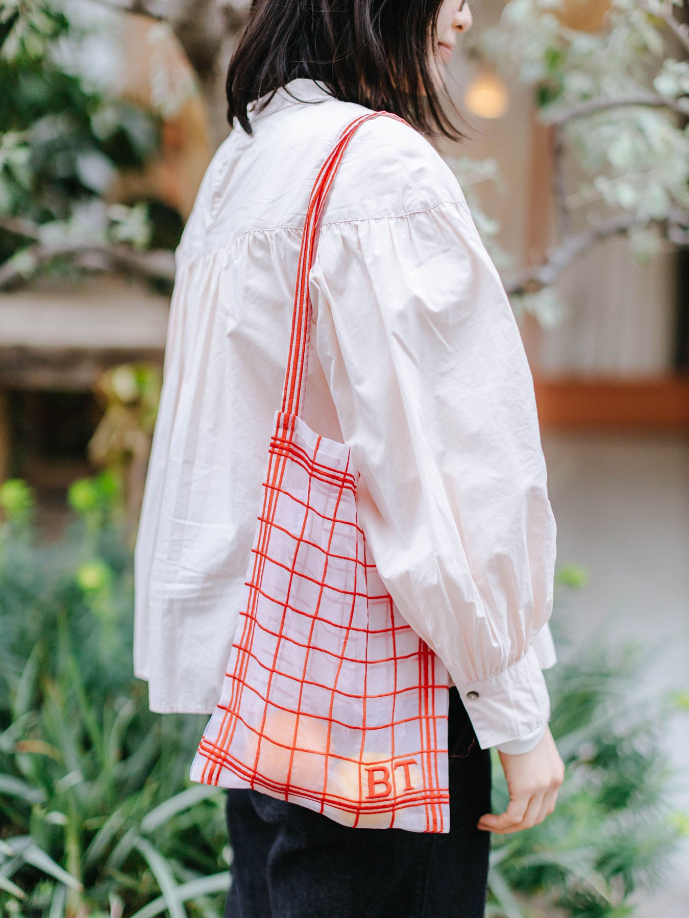 Brigitte Tanaka バッグ／Sac Torchon Petit Rouge
