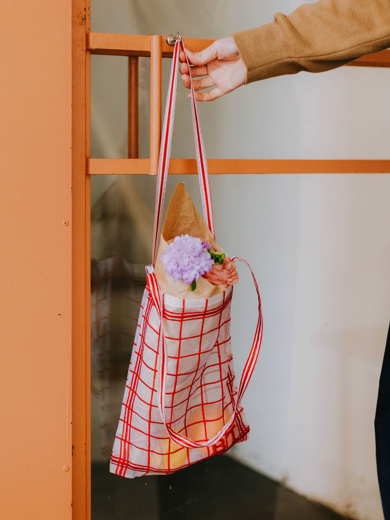 Brigitte Tanaka バッグ／Sac Torchon Petit Rouge