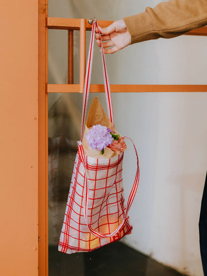 Brigitte Tanaka バッグ／Sac Torchon Petit Rouge