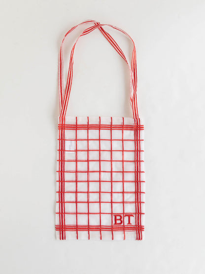 Brigitte Tanaka バッグ／Sac Torchon Petit Rouge