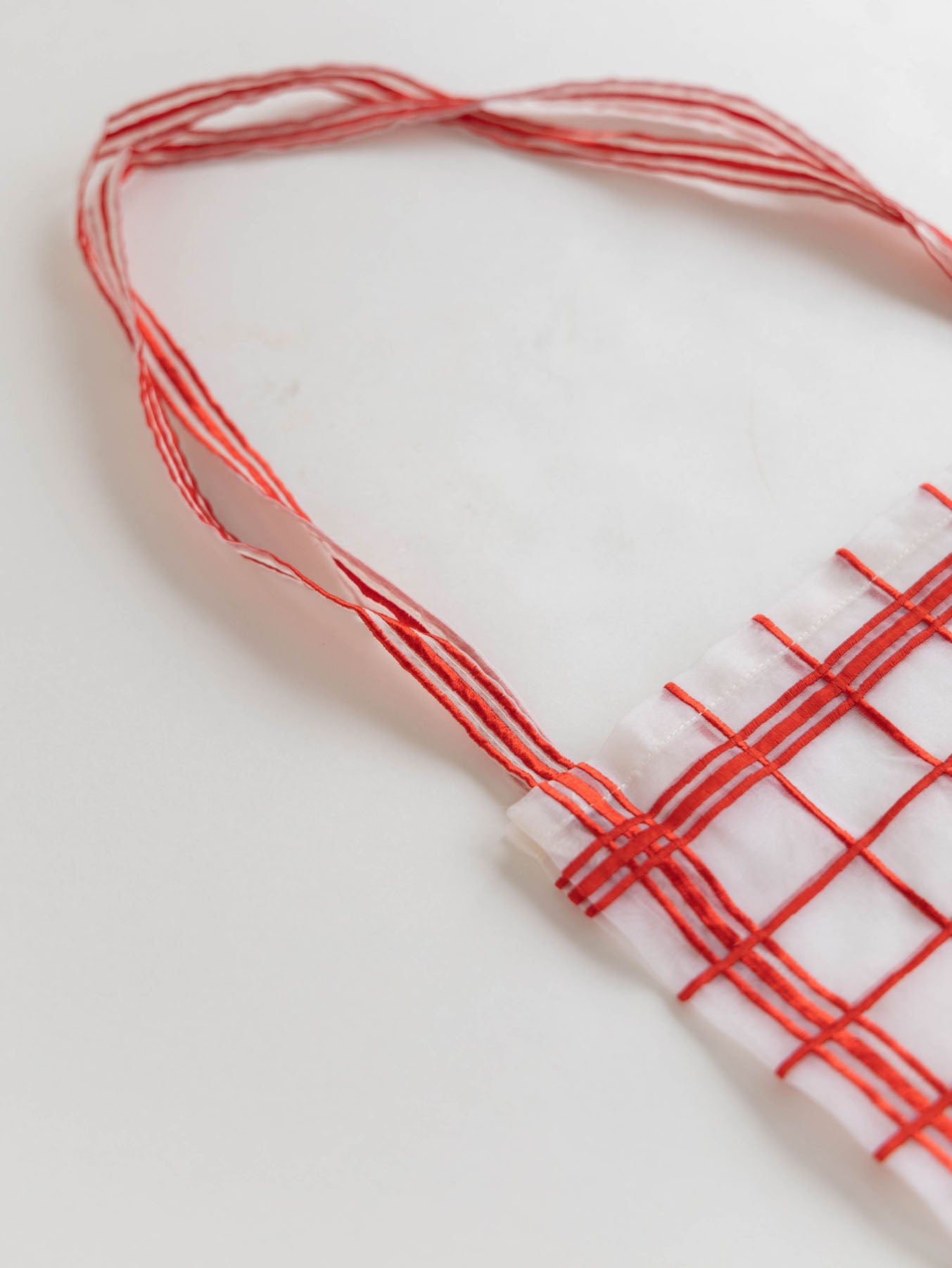 Brigitte Tanaka バッグ／Sac Torchon Petit Rouge