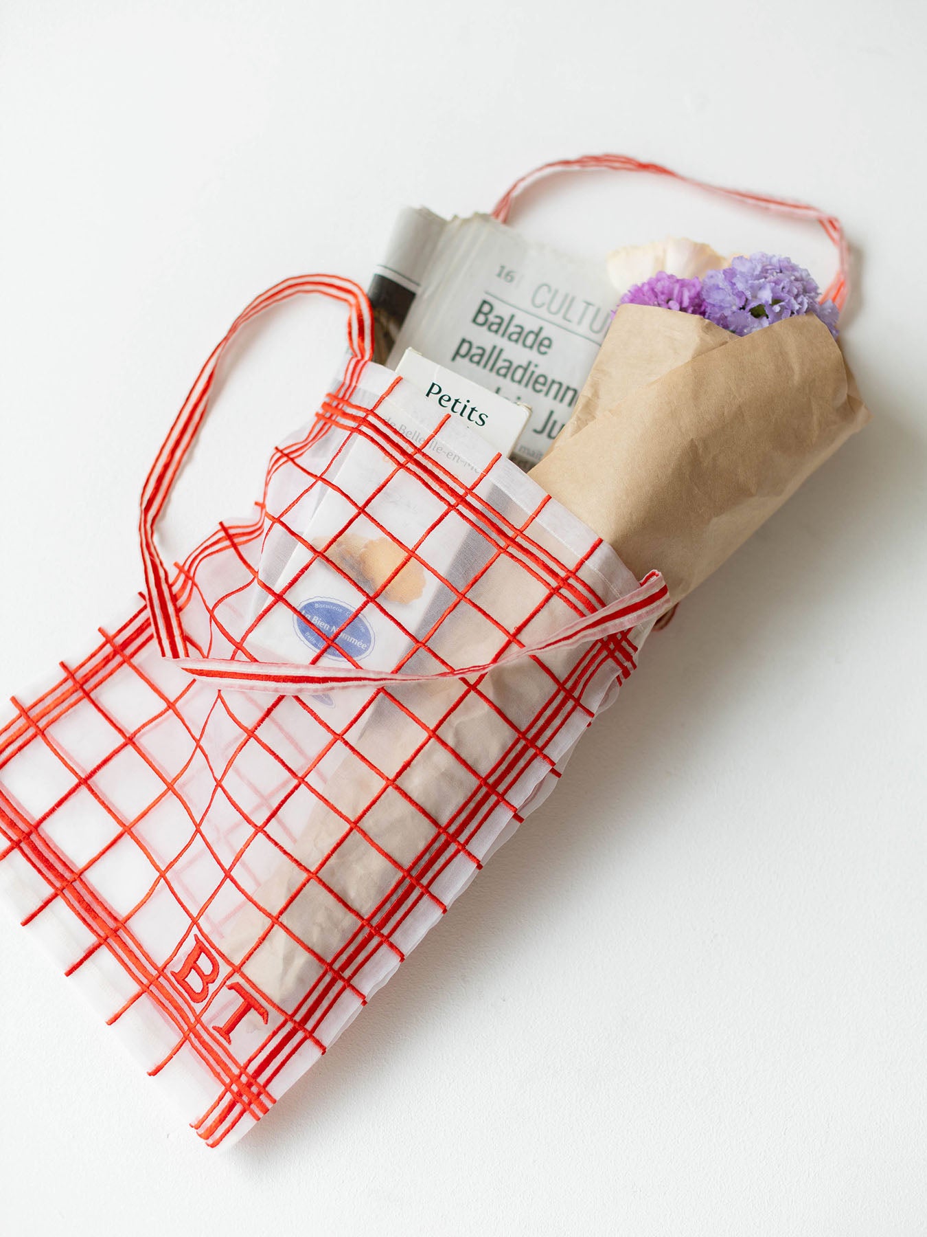 Brigitte Tanaka バッグ／Sac Torchon Petit Rouge