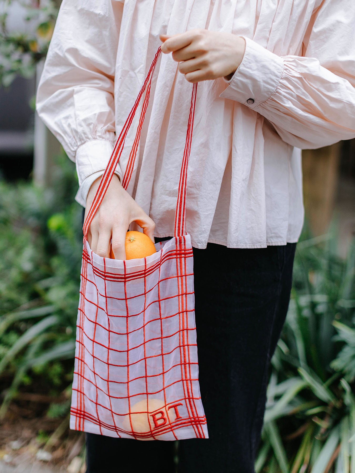Brigitte Tanaka バッグ／Sac Torchon Petit Rouge
