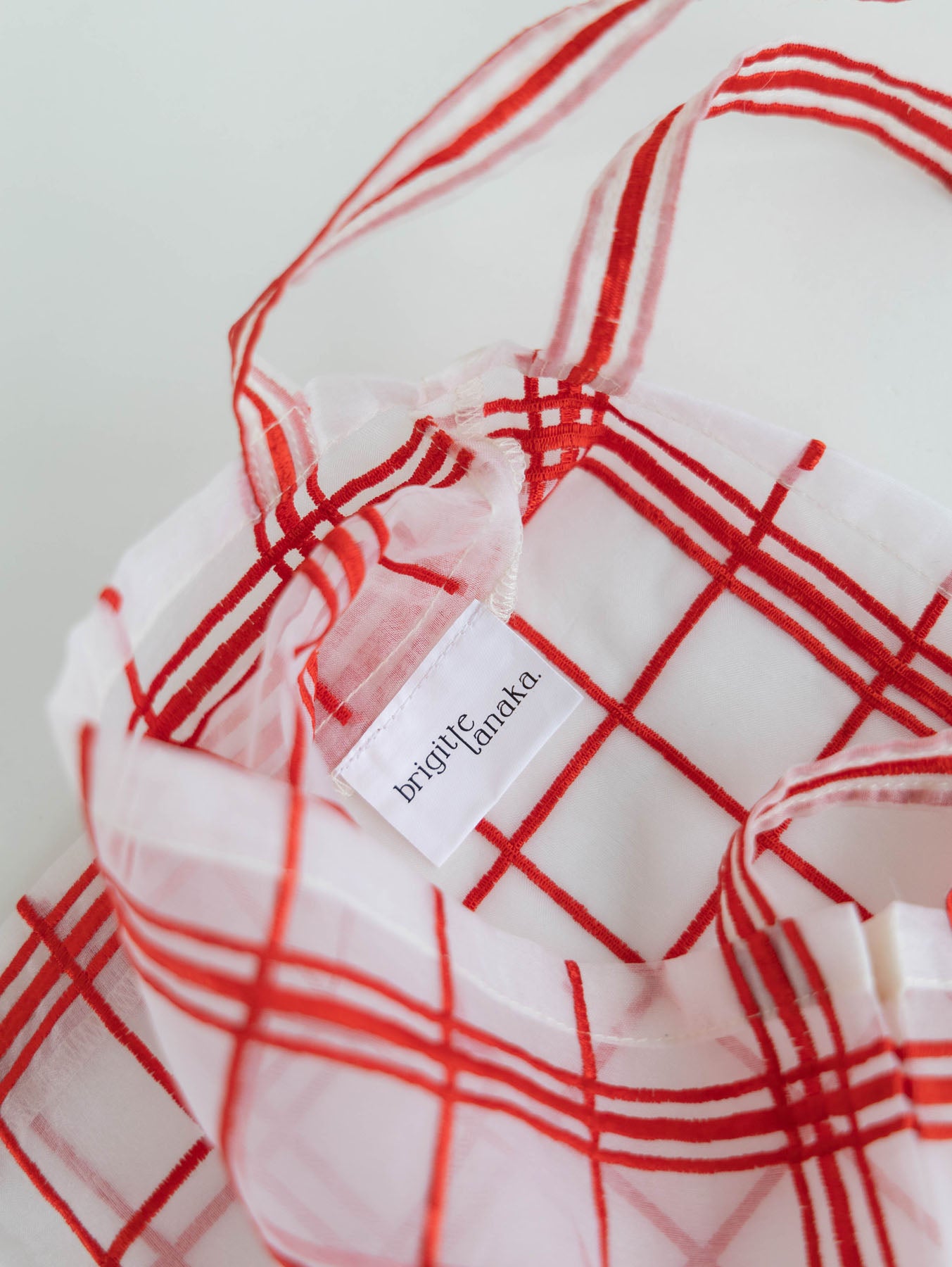 Brigitte Tanaka バッグ／Sac Torchon Petit Rouge