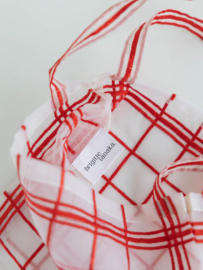 Brigitte Tanaka バッグ／Sac Torchon Petit Rouge