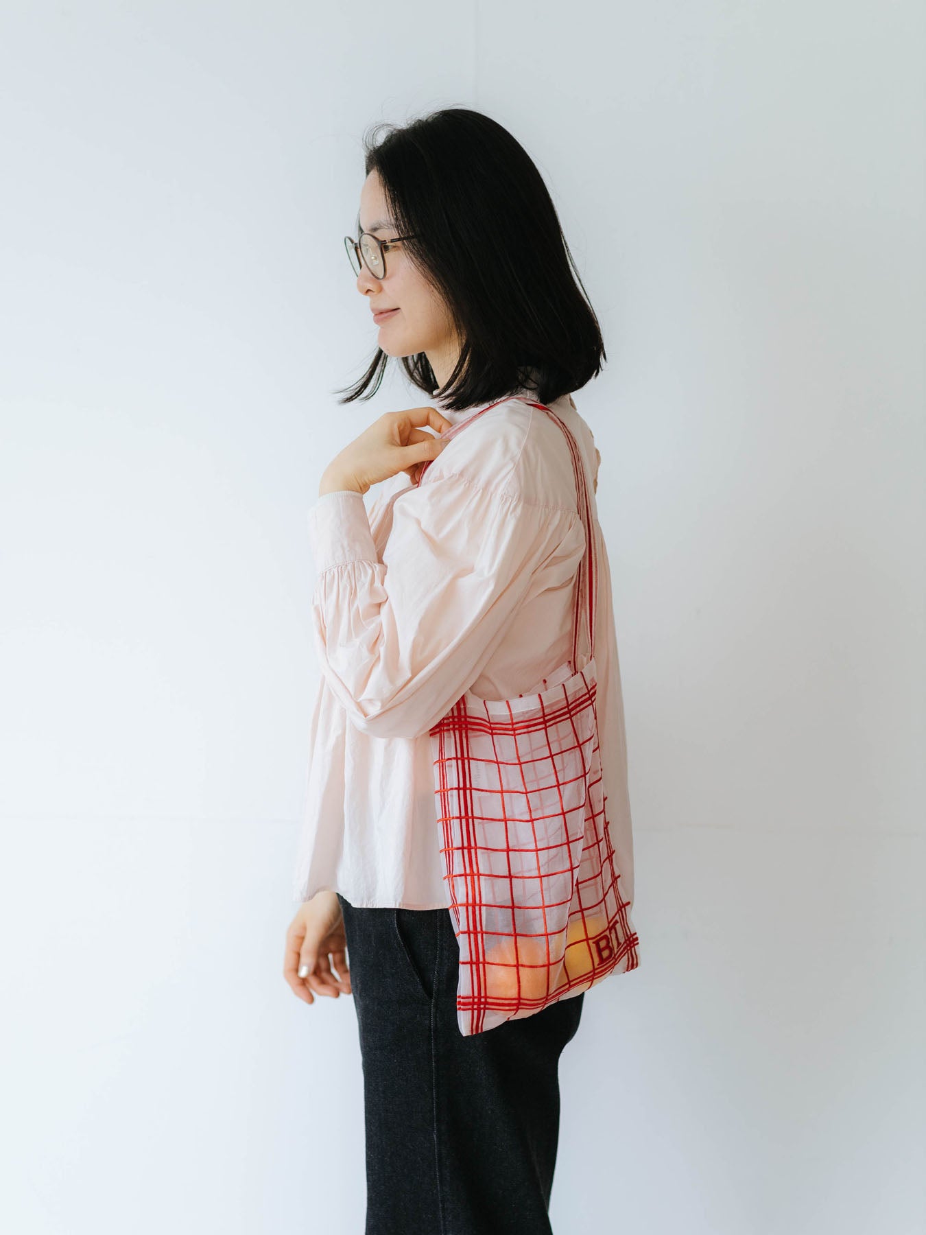 Brigitte Tanaka バッグ／Sac Torchon Petit Rouge