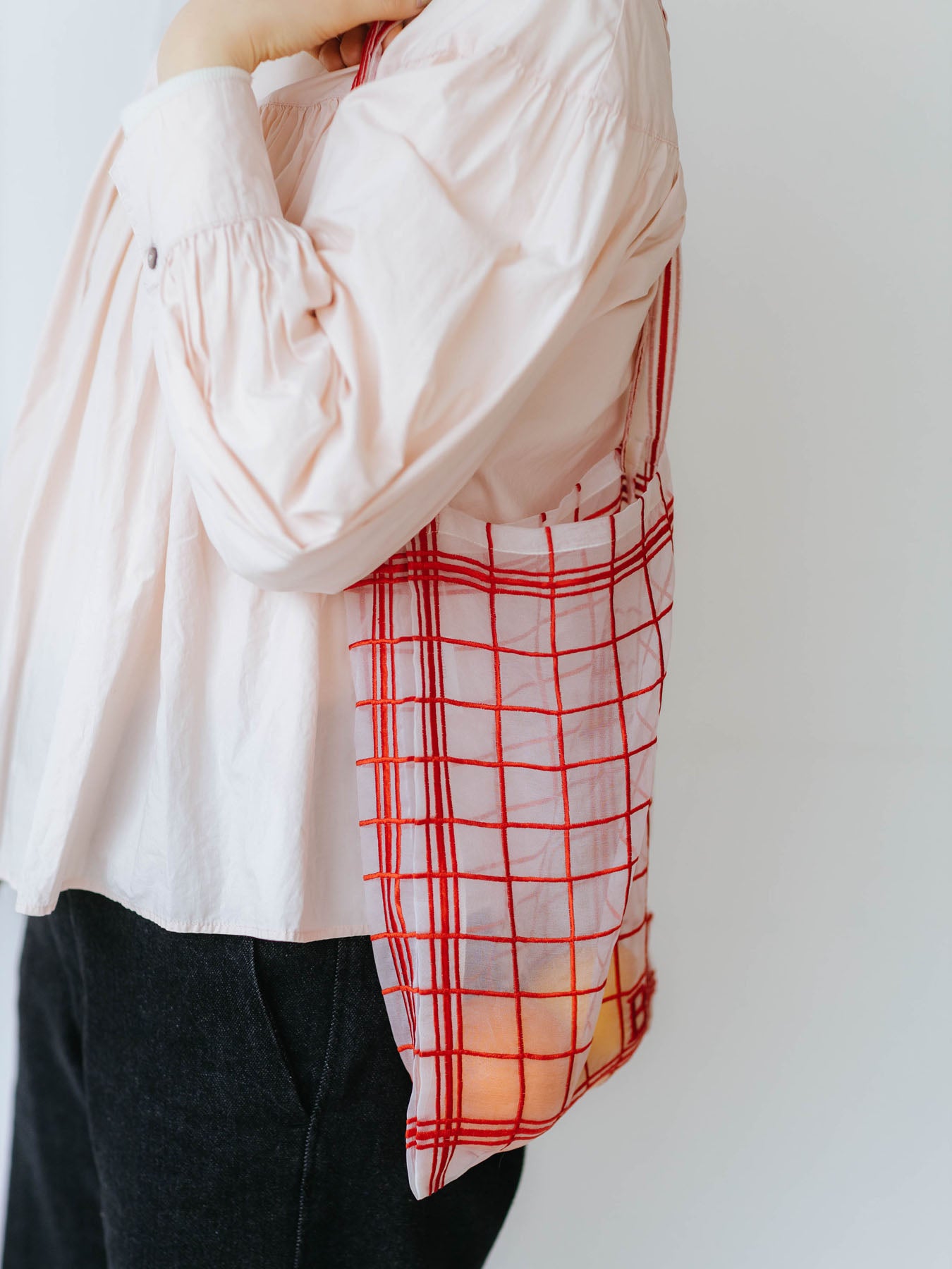 Brigitte Tanaka バッグ／Sac Torchon Petit Rouge