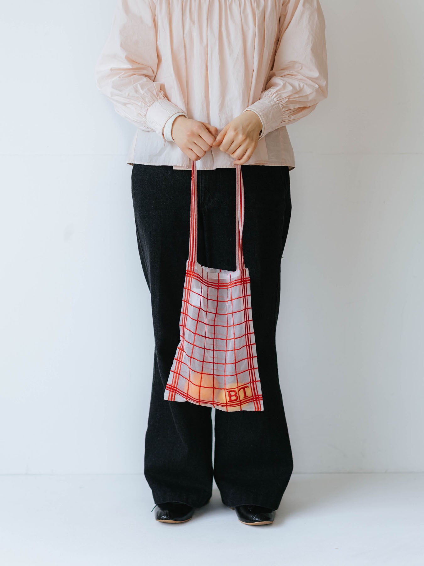 Brigitte Tanaka バッグ／Sac Torchon Petit Rouge