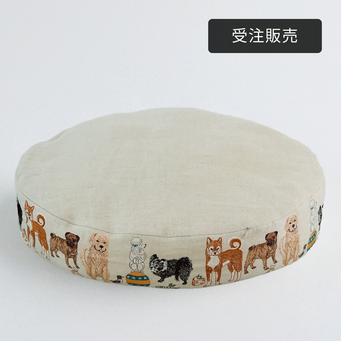 【受注販売】Coral & Tusk × Foinu オーバルイヌベッド