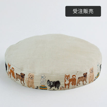 【受注販売】Coral & Tusk × Foinu オーバルイヌベッド