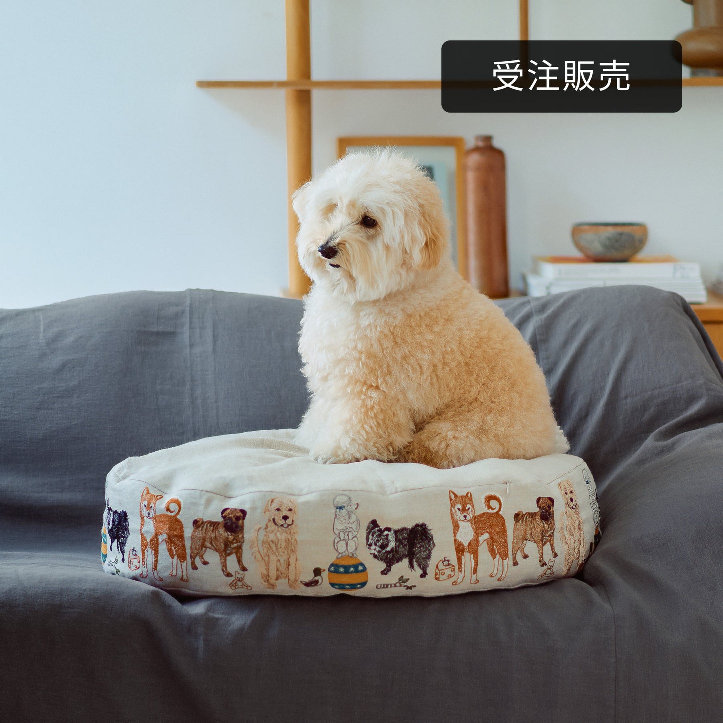 【受注販売】Coral & Tusk × Foinu オーバルイヌベッド