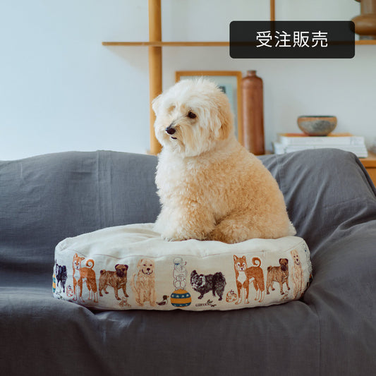 【受注販売】Coral & Tusk × Foinu オーバルイヌベッド