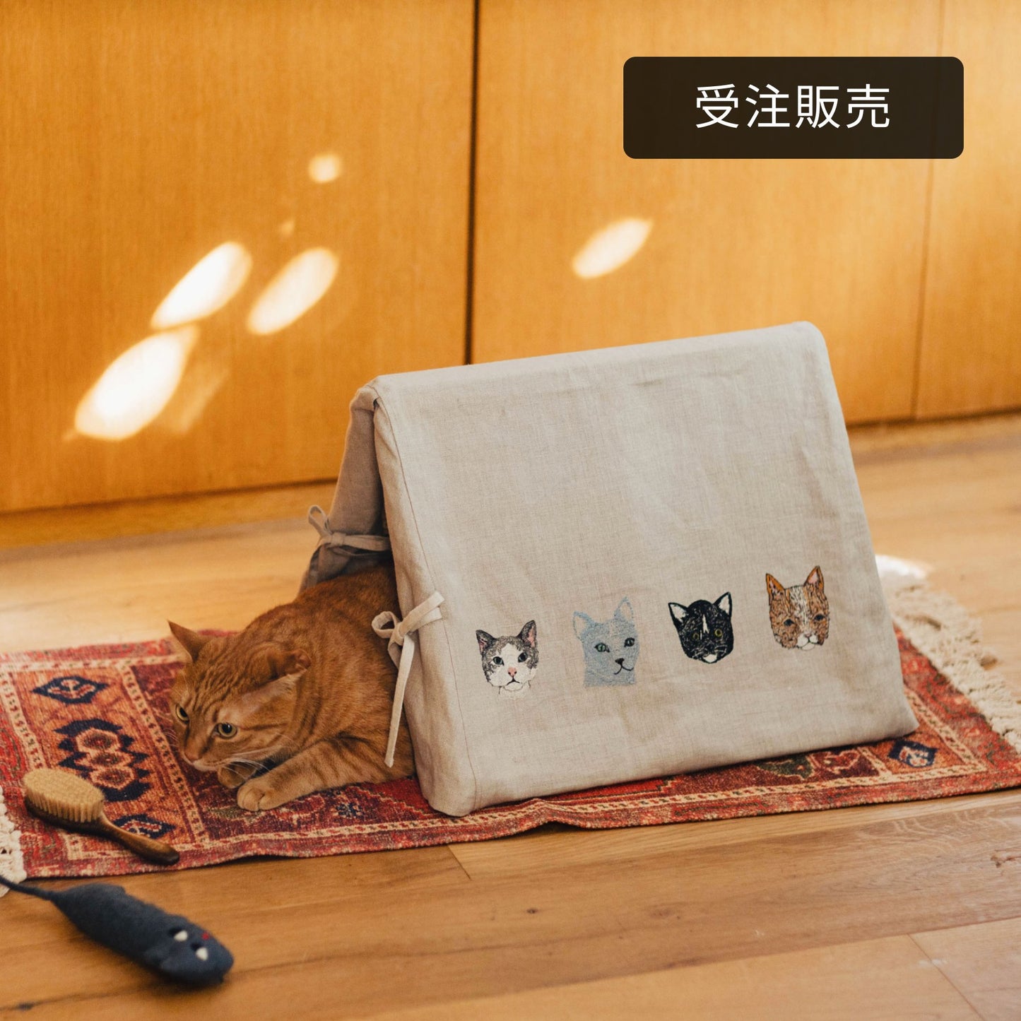 【受注販売】Coral & Tusk × Orneko ネコテント