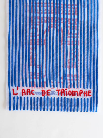 Brigitte Tanaka バッグ／Paris Symbole Arc de Triomphe