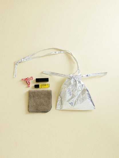 formuniform／Drawstring Bag with Strap XS