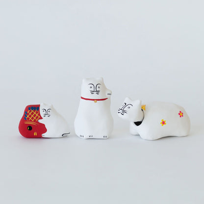 HARICOGRAPHY × Orneko 張子の猫