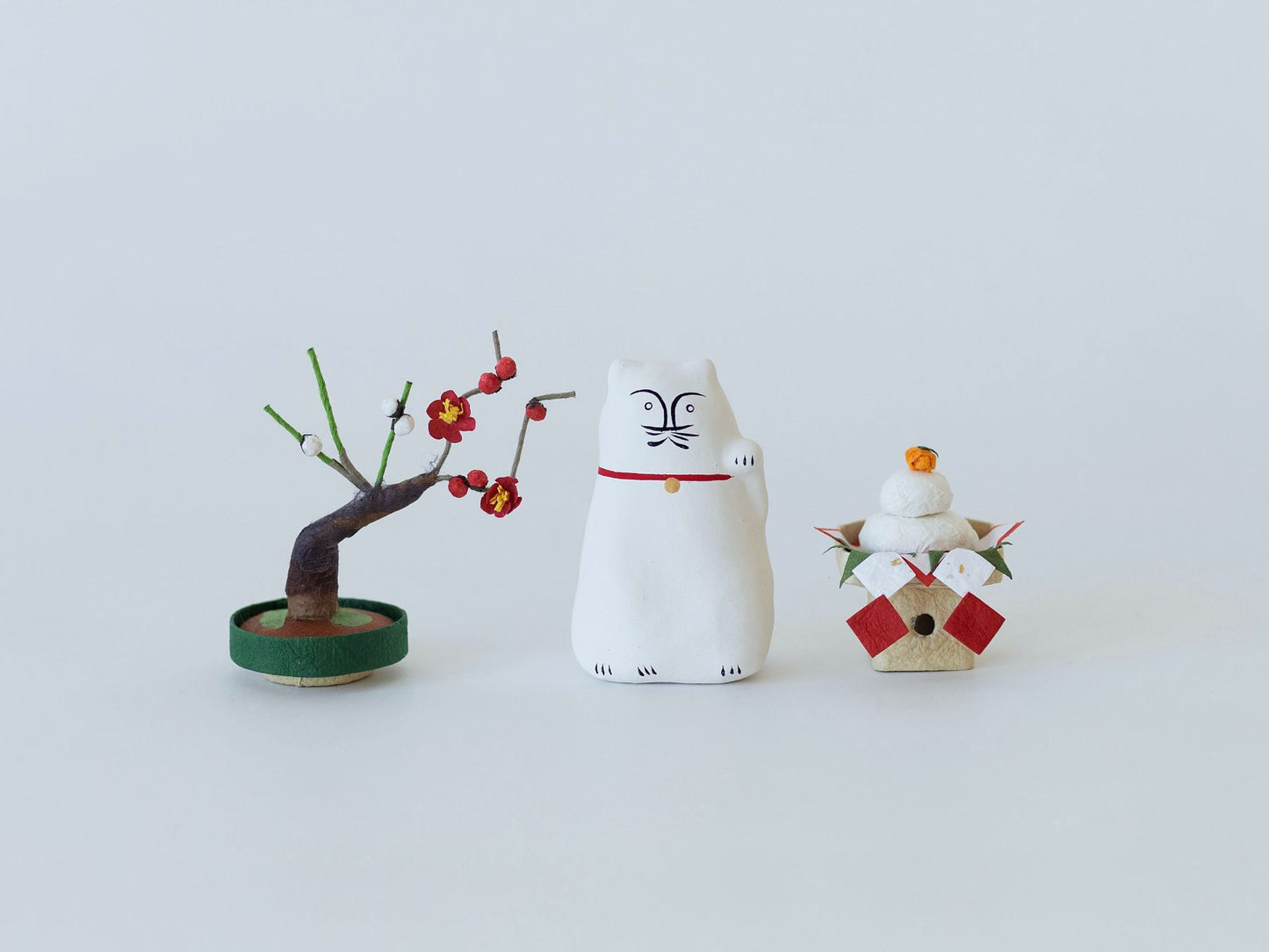 HARICOGRAPHY × Orneko 張子の猫