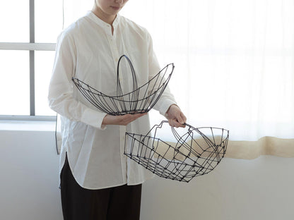 fog linen work バスケット
