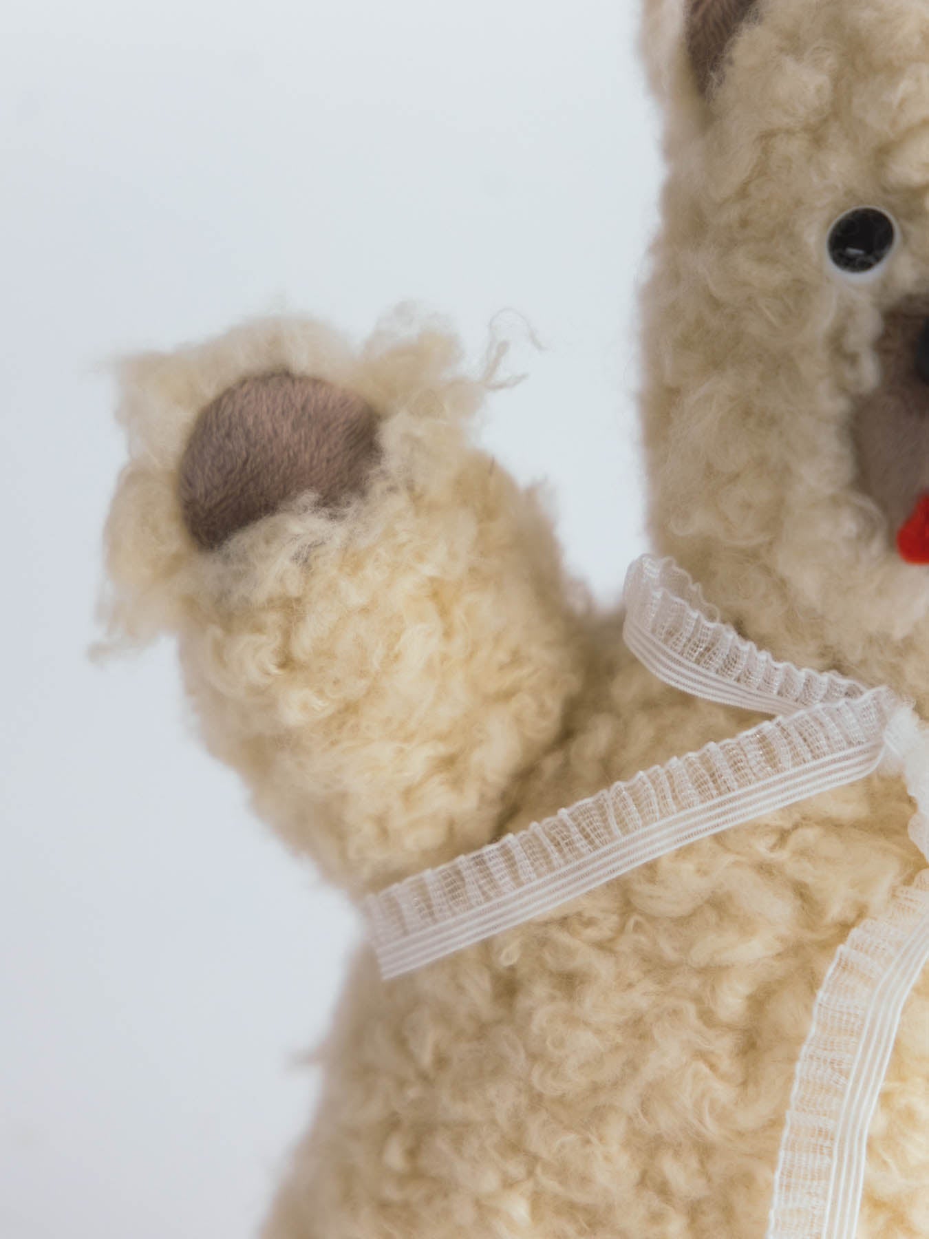 kiritanporitan ぬいぐるみ／バンザイくまさん #10