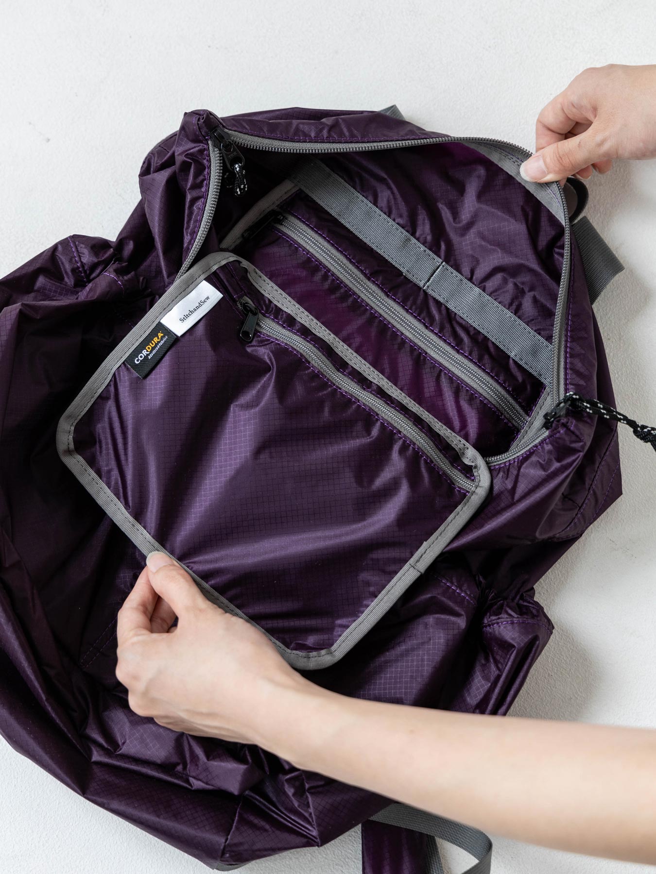 StitchandSew バックパック