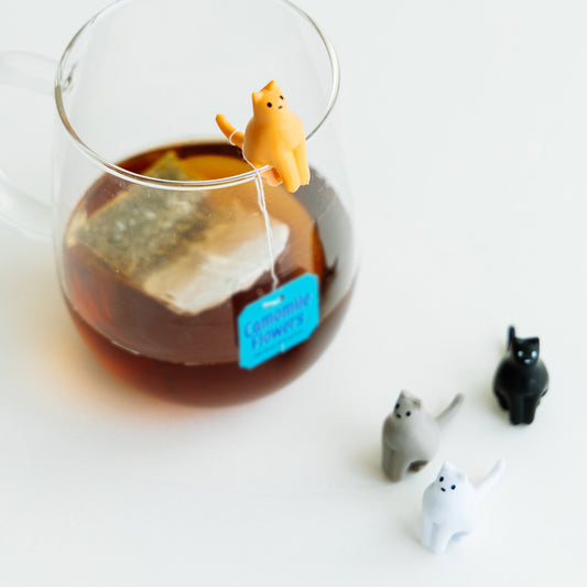 CAT TEA BAG HOLDERS（ティーバッグホルダー4個セット）