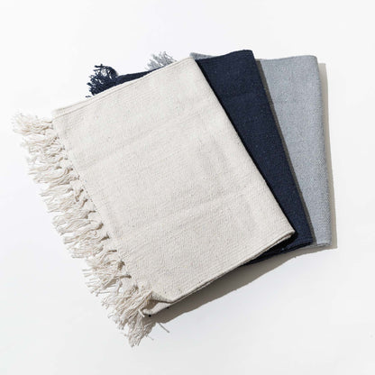 HANDLOOMED RECYCLE YARN BATH MAT 45︎×75cm（バスマット）