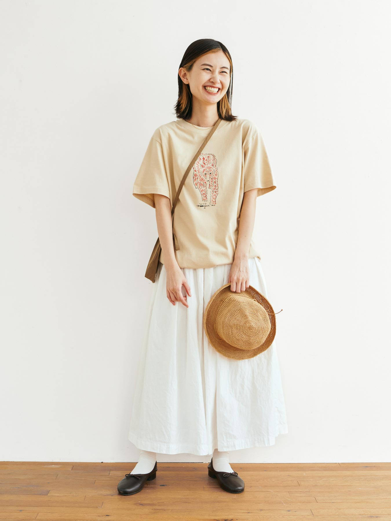 山口一郎 Tシャツ／クマ