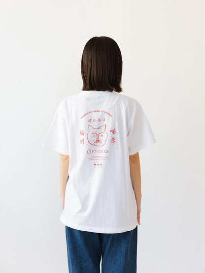 オルネコin台湾 Tシャツ