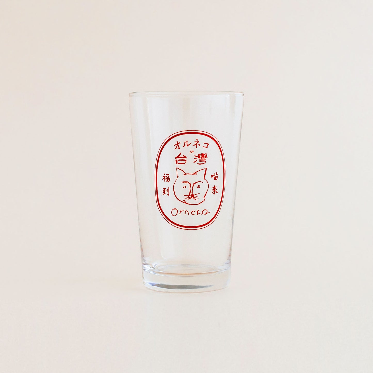 オルネコ×小器生活 台湾グラス