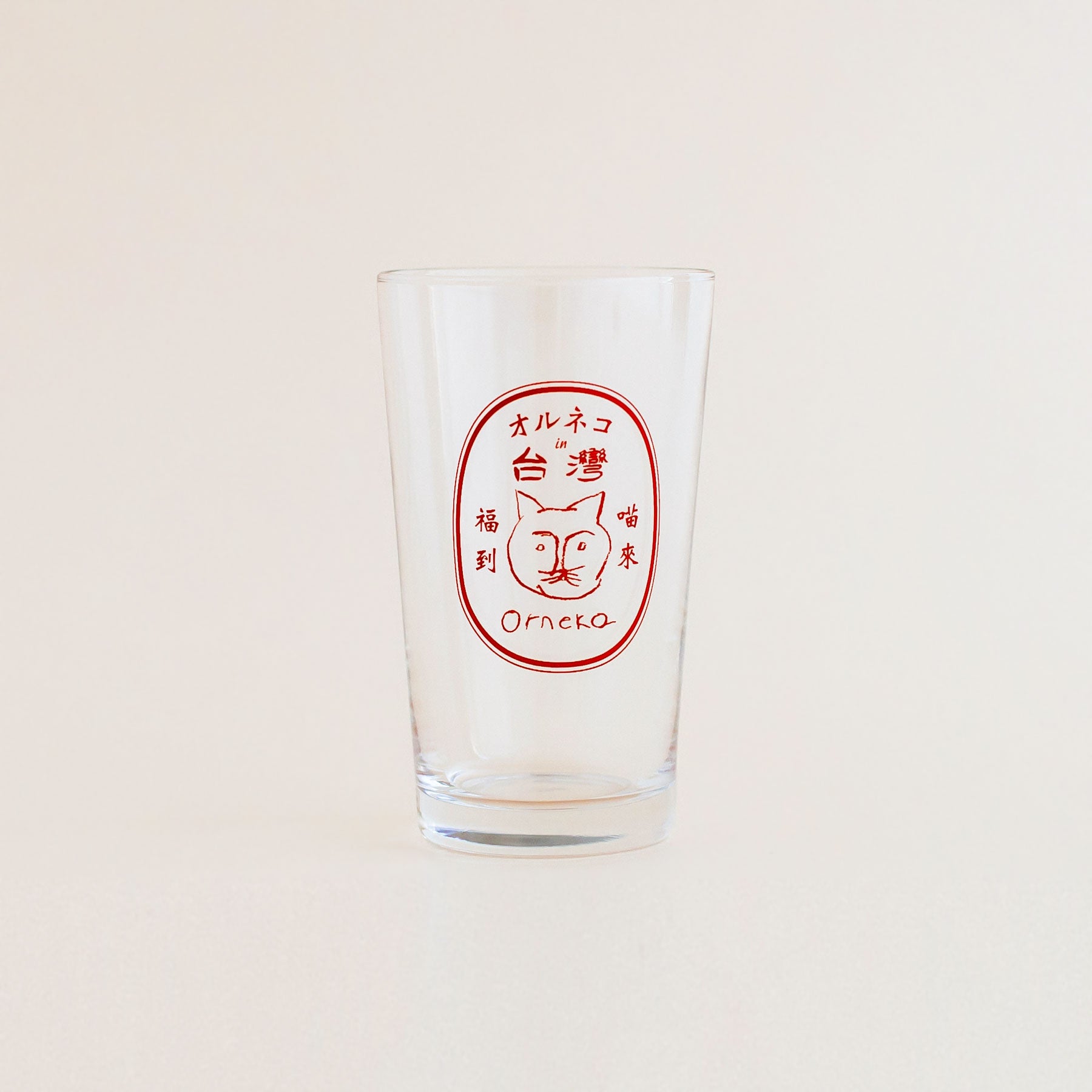 オルネコ×小器生活 台湾グラス