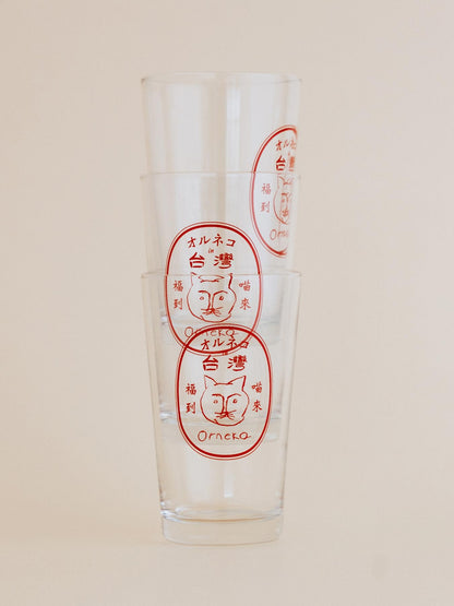 オルネコin台湾 グラス