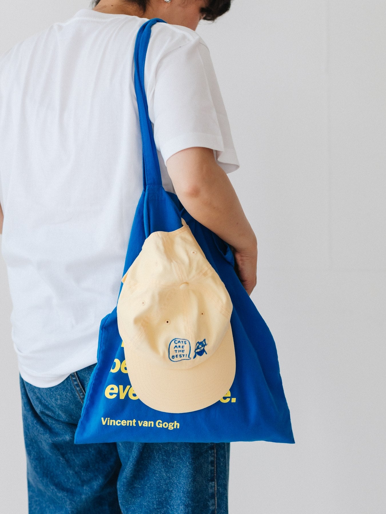 【8/5販売予定】HONGAMA × Orneko キャップ／CATS ARE THE BEST