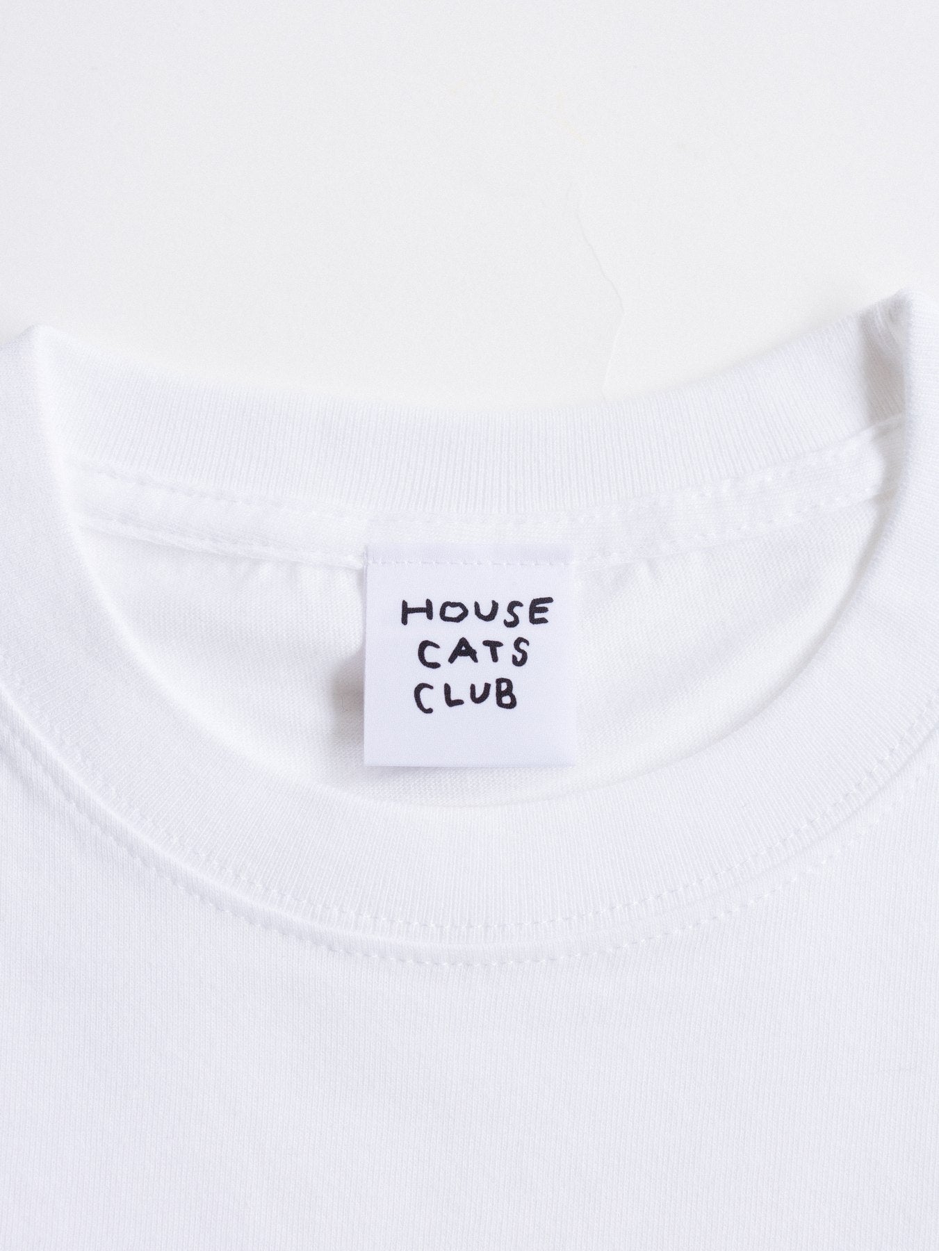 【8/5販売予定】HONGAMA × Orneko Tシャツ／CATS ARE THE BEST