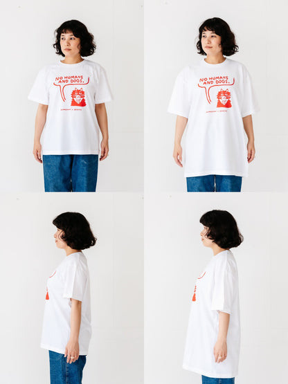 画像の左：Mサイズ、右：XLサイズ（モデル158cm）
