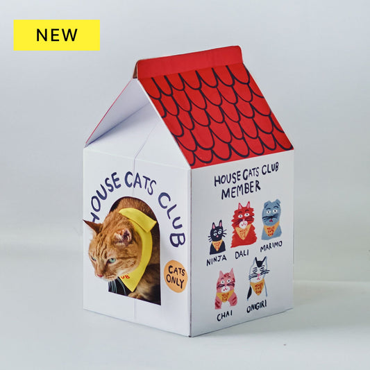 【8/5販売予定】HONGAMA × Orneko 爪とぎネコハウス