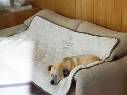 VINTAGE PARACHUTE LINE QUILTED BLANKET（ブランケット）