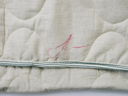 VINTAGE PARACHUTE LINE QUILTED BLANKET（ブランケット）