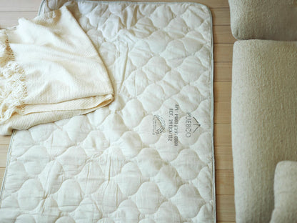 VINTAGE PARACHUTE LINE QUILTED BLANKET（ブランケット）