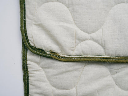 VINTAGE PARACHUTE LINE QUILTED BLANKET（ブランケット）