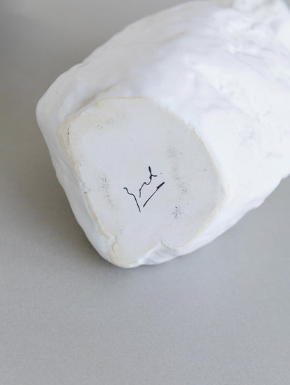 3RD CERAMICS 土のテーブルランプ／2段