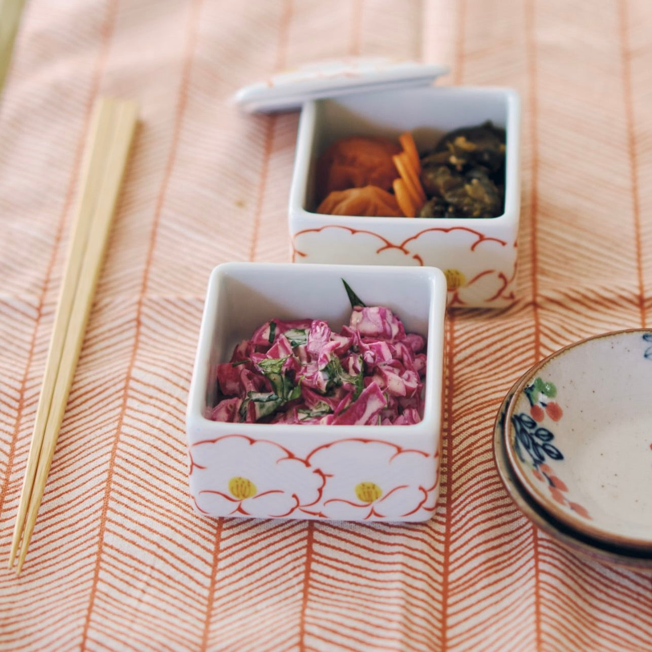 有田焼 重箱