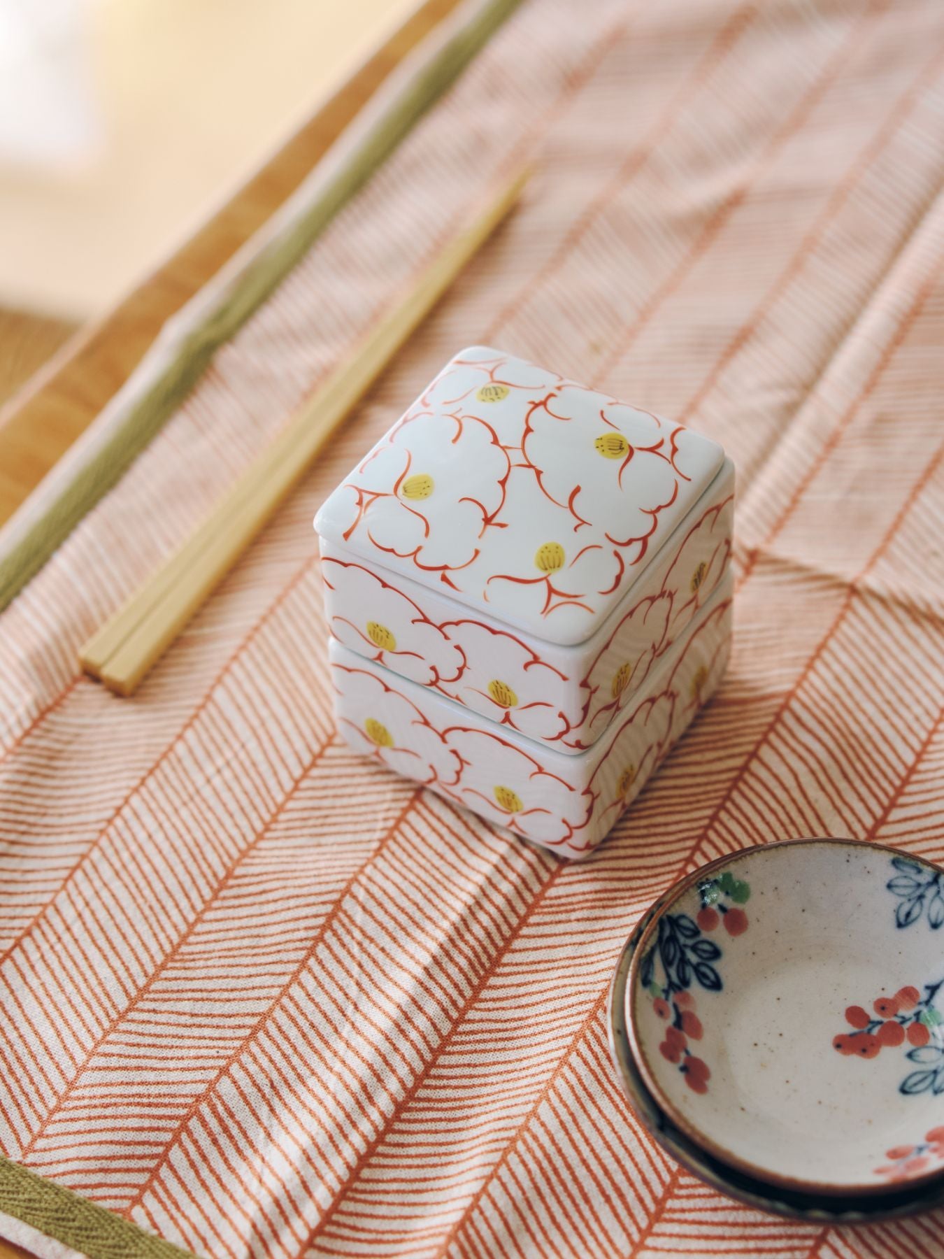 有田焼 重箱
