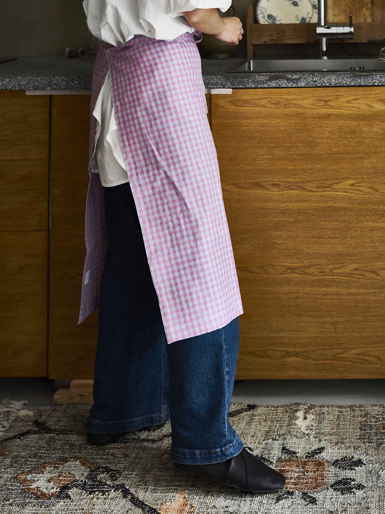 fog linen work リネンフルエプロン