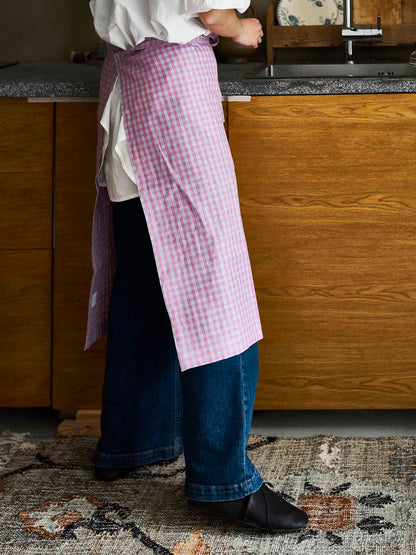 fog linen work リネンフルエプロン