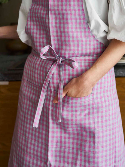 fog linen work リネンフルエプロン