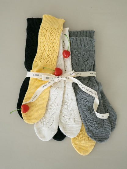 laceflowersocks／lily of the valley（ソックス）