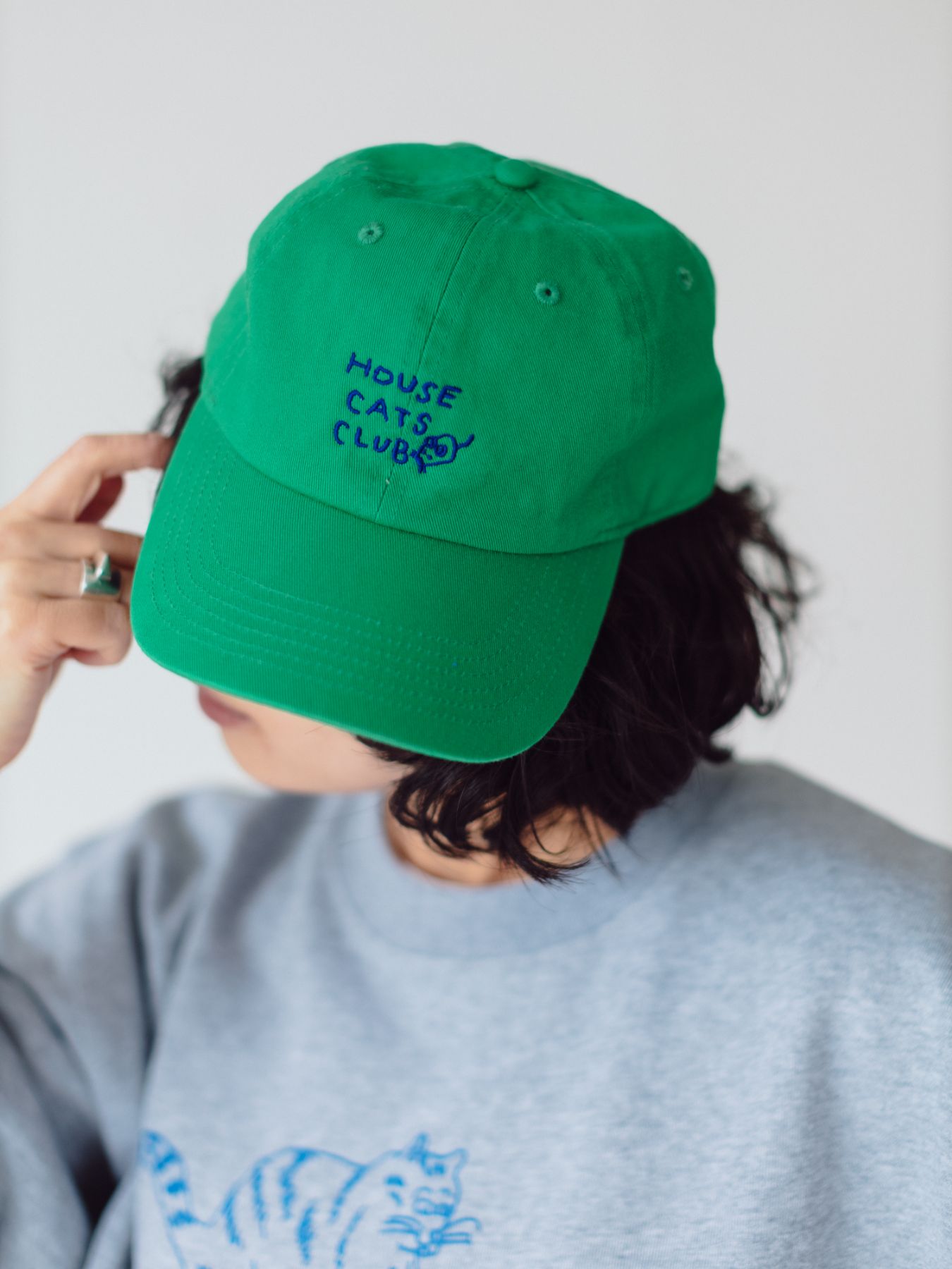 【受注販売】HONGAMA × Orneko キャップ